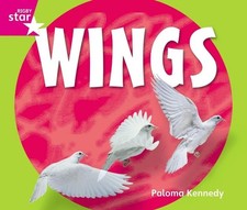 Rigby Star Guided Quest Reception: Pink Level: Wings Reader Single (STARQUEST),
