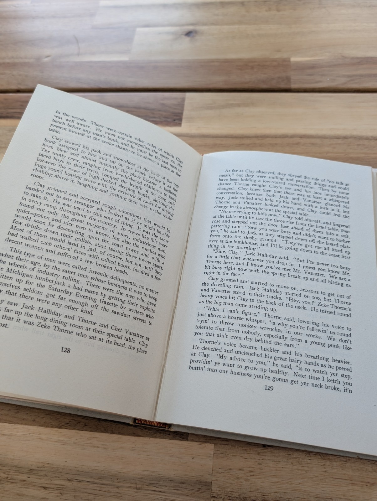 NORTH OF SAGINAW BAY Pine Logging Lumberjacks Timber Indians Historical Fiction