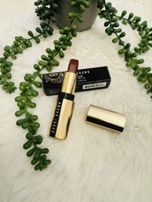 Image of Bobbi Brown Luxe Lipstick (3.8g) in Burnt Rose 366 ~ Brand New!