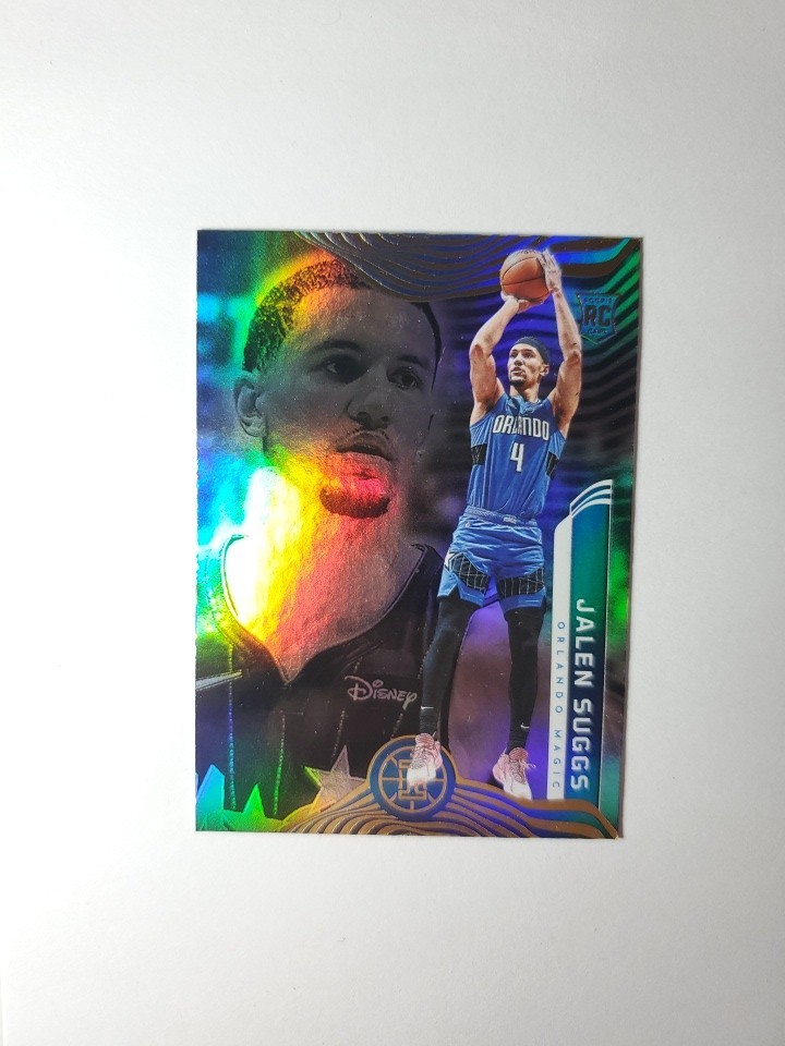 2021-22 Panini Illusions "ROOKIE" Jalen Suggs #155