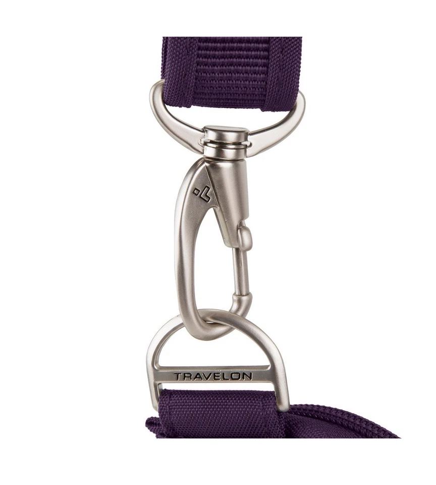 Travelon Anti-Theft Classic Crossbody Bucket Bag NWT - Image 4 of 4