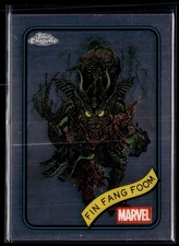 Fin Fang Foom - 2025 Topps Chrome Marvel #53
