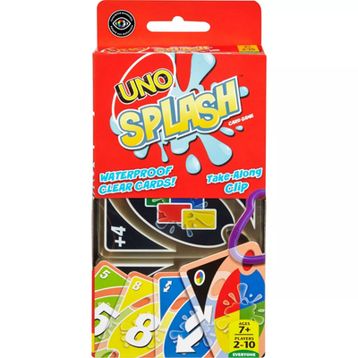 #ad UNO Splash Card Game $19.96