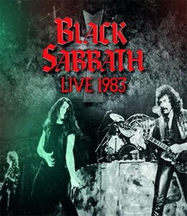 Black Sabbath Live 1983 CD Japan Release Obi New Sealed Rare Ian