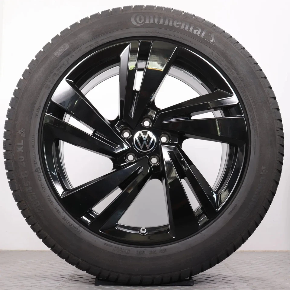 Winterräder 20 Zoll VW Touareg CR Original Felgen Nevada Reifen 285/45R20 DOT21 - Bild 2 von 4
