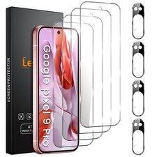 Google Pixel 9 Pro Screen Protector 5G Tempered Glass 9H Film Camera Lens Cover