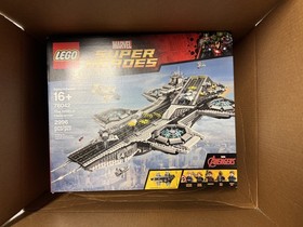 LEGO Marvel Super Heroes SHIELD Helicarrier 🚁 ✈️ 76042 🔥 Retired Sealed In Box