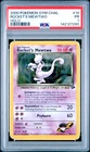 Pokémon Rocket’s Mewtwo Gym Challenge Holo Rare 2000 14/132 PSA 1