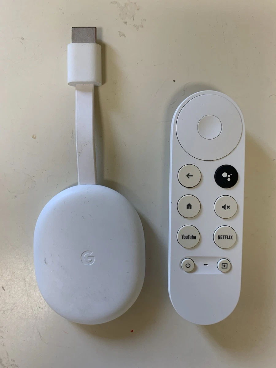 Preços baixos em Google Chromecast with Google TV Branco 2160p