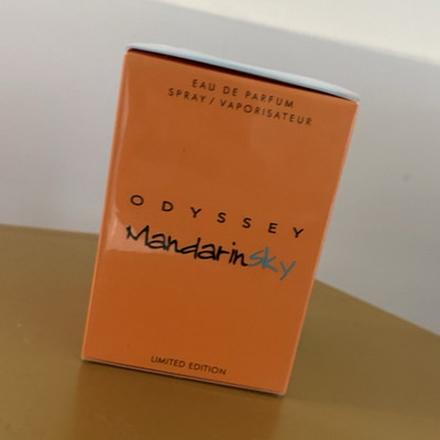 Odyssey Mandarin Sky Eau de Parfum Spray 3.4 fl oz Limited Edition