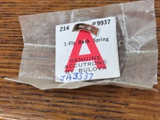 Vintage Bulova Accutron 214 watch Fly Back Spring New Old Stock part 9937
