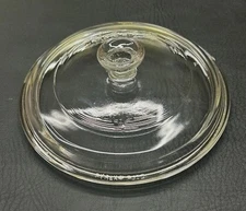 Vintage Pyrex Clear Glass 1-Pint LID P-81-C : P81C Replacement