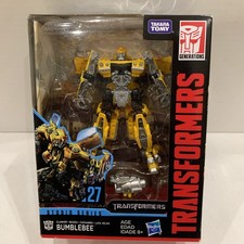 Transformers Studio Series 27 BUMBLEBEE Deluxe Class Action Figure NIB