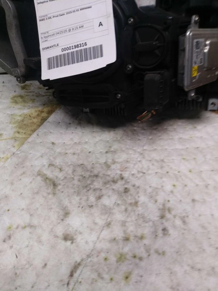 Faros de conductor adaptables Xenón HID para BMW 535i GT 442871 10-17 Foto 3 de 3