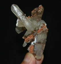 stilbite bow heulandite   Mineral Specimen#1329