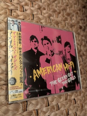 American Hi-Fi - The Geeks Get the Girls (Japanese CD Single (New, sealed, Obi)