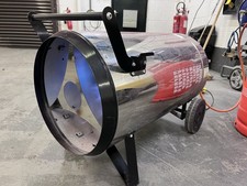 SIP Propane Space Heater Fireball 3711DV Mobile Workshop Garage Site 371,000 BTU