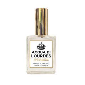 Boccetta Profumo Divertente "ACQUA DI LOURDES"  Regalo Originale Uomo Donna Idea