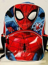 Backpack Marvel Spider-Man Boys Large NO Lunchbox See Description 