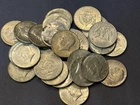 Kennedy Half Dollar 40% silver 1965-1969. lot of 30