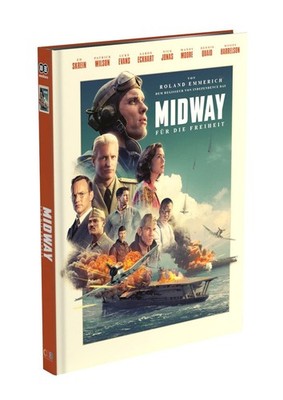 4K Ultra HD + Blu-Ray  ''Midway'' im Mediabook (477/999) Cover A ***Neu & OVP***
