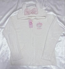 Felpa con cappuccio Sanrio My Melody 45th Anniversary con orecchie M-L nuova ...