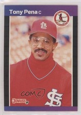 Click to enlarge Tony Pena