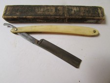 VTG STRAIGHT RAZOR PAUL JONES GERMANY AUGUST KERN ST. LOUIS 📦
