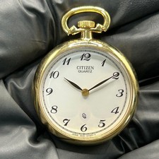 Orologio da tasca Citizen al quarzo, oro
