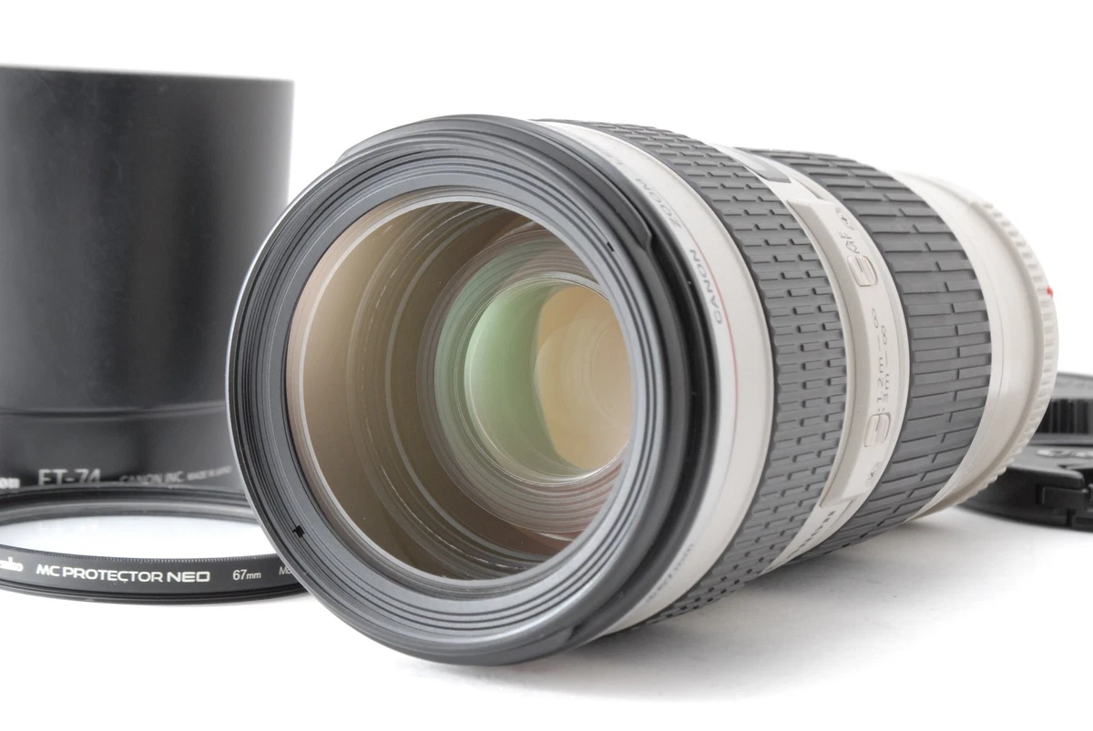 25+ Canon EF f/4 Camera Lenses 70-200mm Focal for sale | Updated