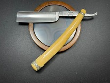 Vintage Excellent 6/8” Gerb Korte 87 Crown  Razor Shave Ready Solingen Germany