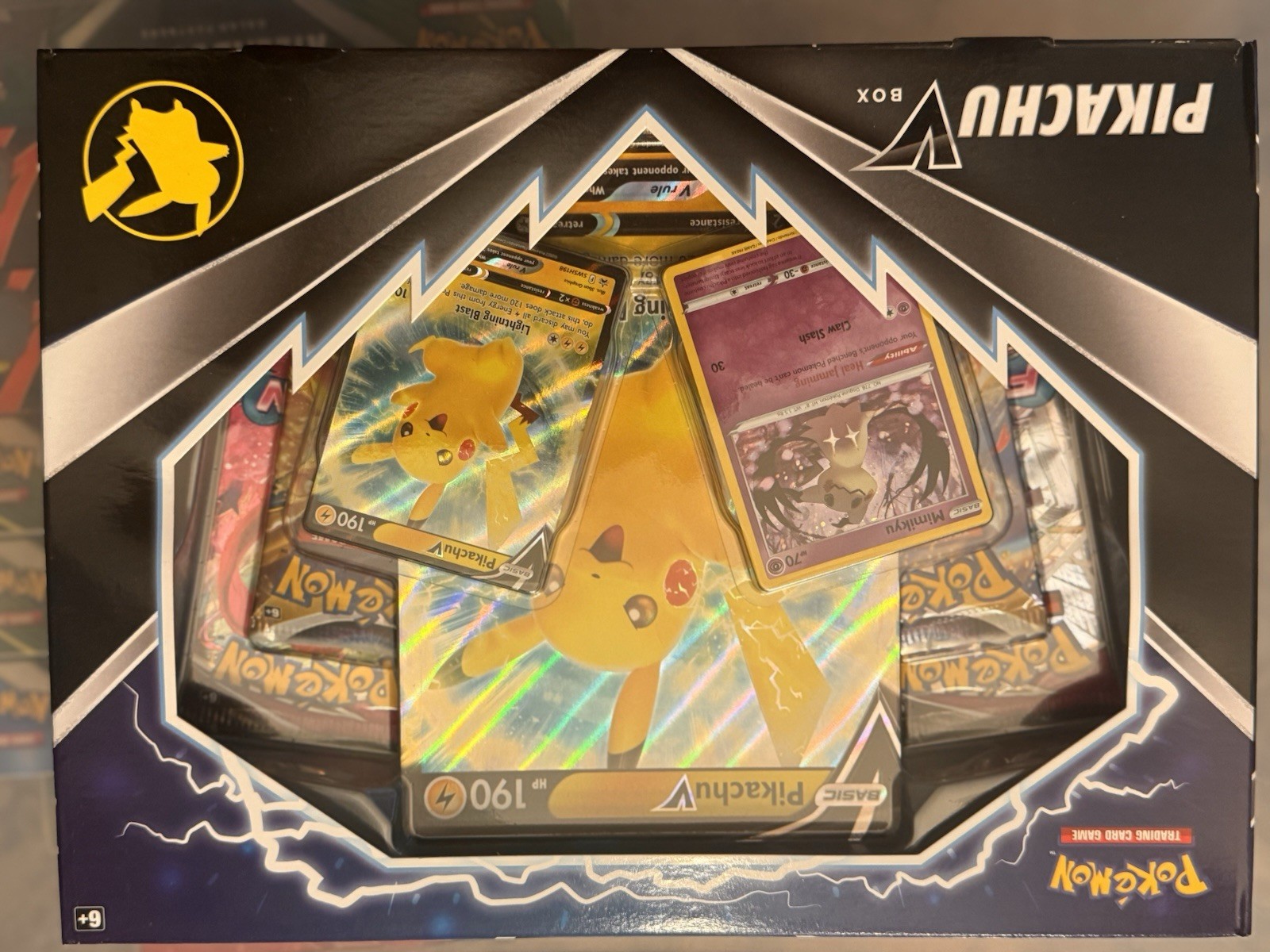 Pokémon TCG: PIKACHU V BOX [ENGLISH] Factory Sealed