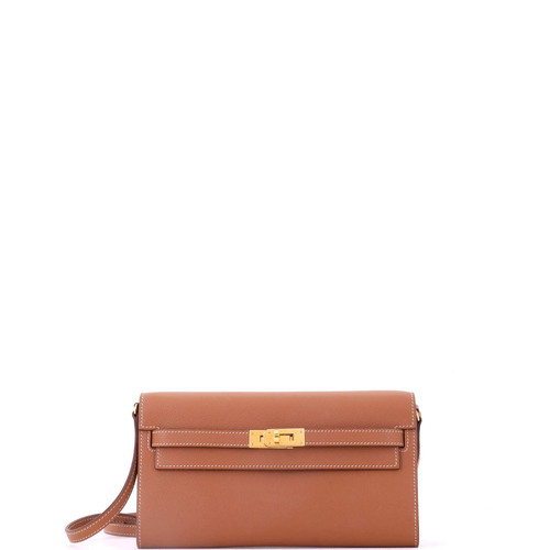 Hermes Kelly To Go Wallet Evercolor