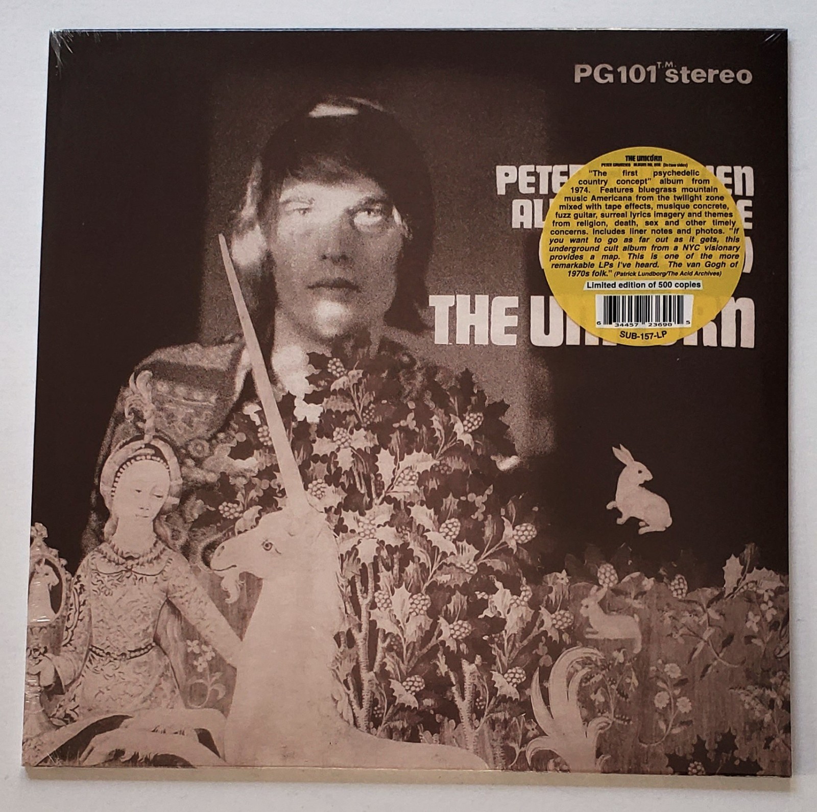 Peter Grudzien - The Unicorn (Limited Vinyl LP) New & Sealed