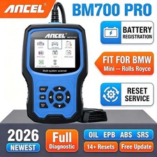 BM700 Pro Profi KFZ Diagnoseger�t Auto OBD2 Scanner EPB DPF F�r BMW MINI