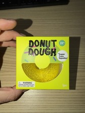 NEW Target. Donut Dough. Yellow. Super Super Squishy. Collect Them All.