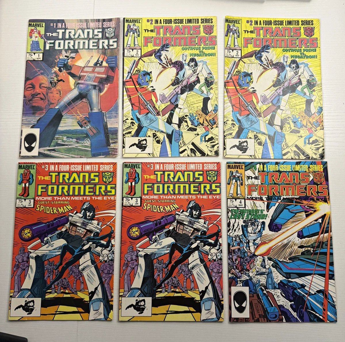 Transformers Complete Series Comics, Graphic Novels & TPBs