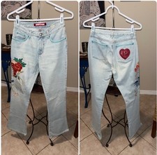 Vintage Y2K Voyage Passion Flare Jeans - Made in Italy  - 27