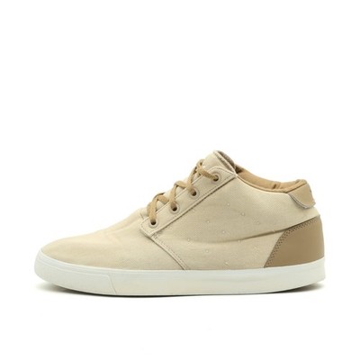adidas Herren S85456 Sneaker Beige Canvas Mittelhoch Originals EU 42