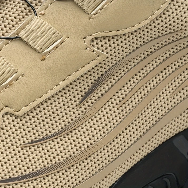 Zapatos de Trabajo de Seguridad para Hombres Hebilla Giratoria Transpirables Antideslizantes Puntera de Acero Tenis Foto 4 de 4