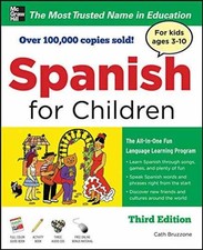 Spanish for Children with - Product Bundle, by Bruzzone Catherine - Very Good