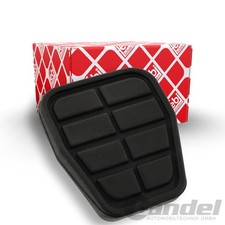 FEBI BILSTEIN BREMSPEDAL GUMMI BELAG KAPPE passend für AUDI 80 90 COUPE QUATTRO