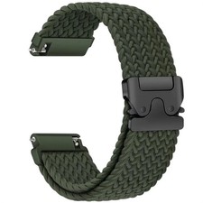 Watch Band For Garmin Forerunner 735XT 220 230 235 620 630 Braided Nylon Strap