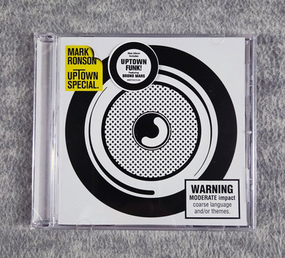 Mark Ronson Uptown Special CD 2015 Australia Import NEW