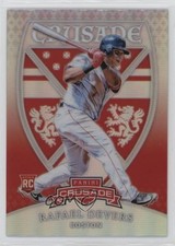 2018 Panini Chronicles Crusade Holo Prizm Rafael Devers #10 qf6