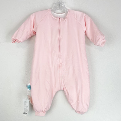 P. Health Kids Sleeping Bag with Feet 6-18 Months Baby Girl Pink 100% Cotton