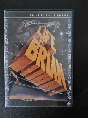 Monty Pythons Life of Brian (DVD, 1999, Criterion Collection)