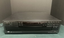 Kenwood Multiple Compact Disc Player DP-R5080 Clean Tested Works No Remote