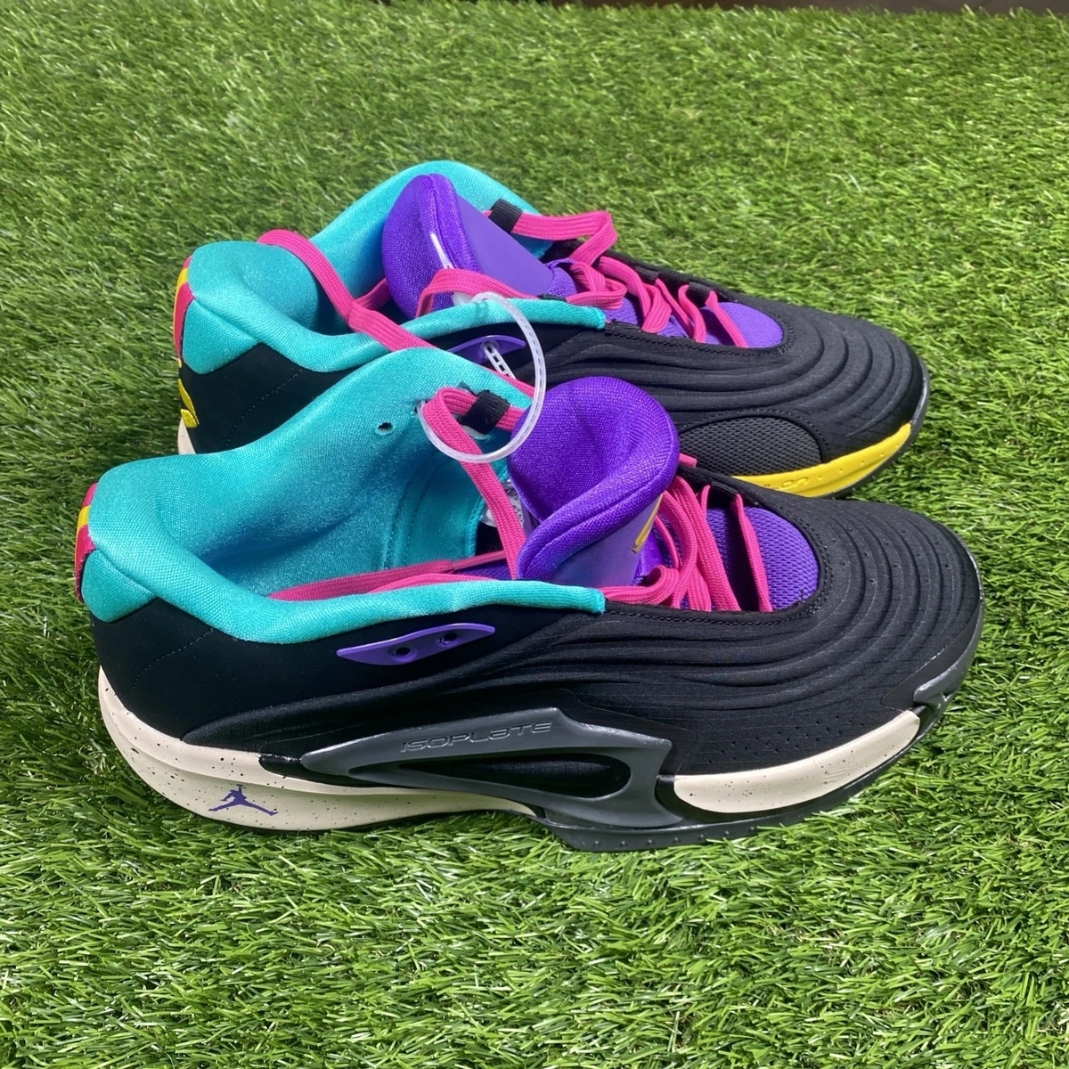 Jordan Luka 3 Black Hyper Jade Pink for Sale | Authenticity