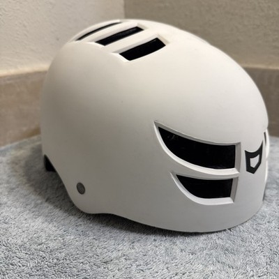 Catlike 360 Skate Helmet - Matte White Medium 54-58cm BMX  [sac]